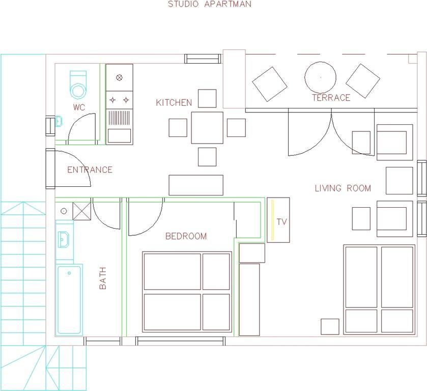 Siraly Apartman Balatonfůzfő Δωμάτιο φωτογραφία